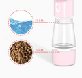Portable Dog Water Bottle with Drinking Bowl