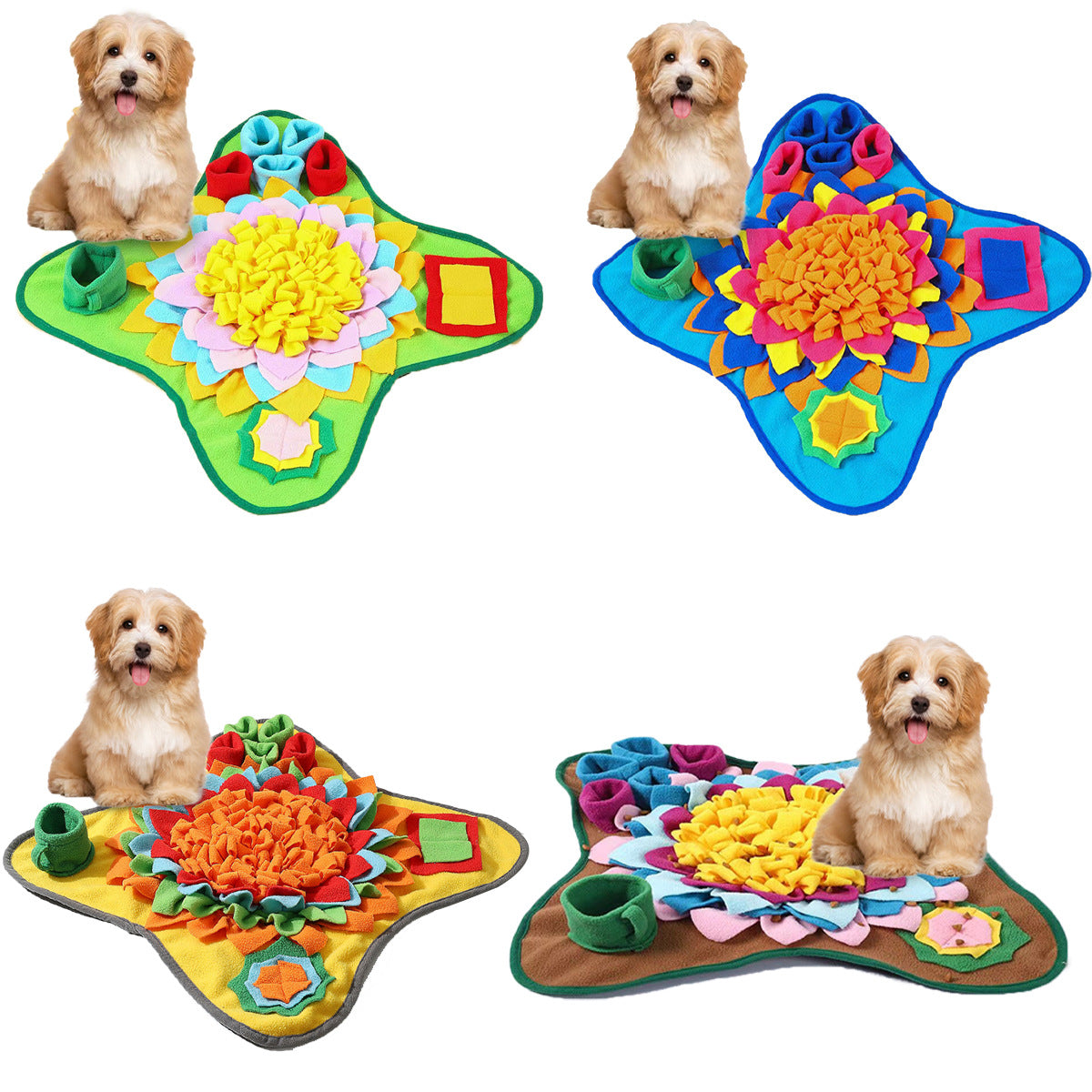 Dog Sniffing Mat for Slow Feeding and Training