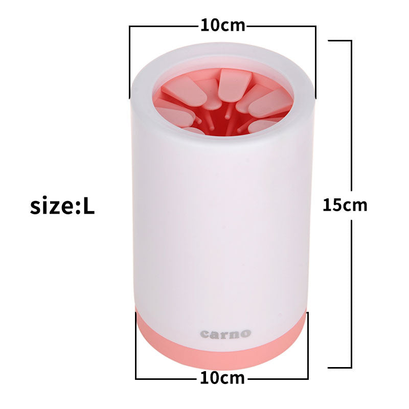 Pet Paw Cleaning Cup for Dogs and Cats